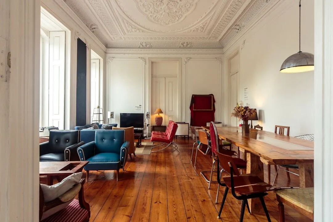 Auberge de jeunesse Independente Principe Real à Lisboa Portugal