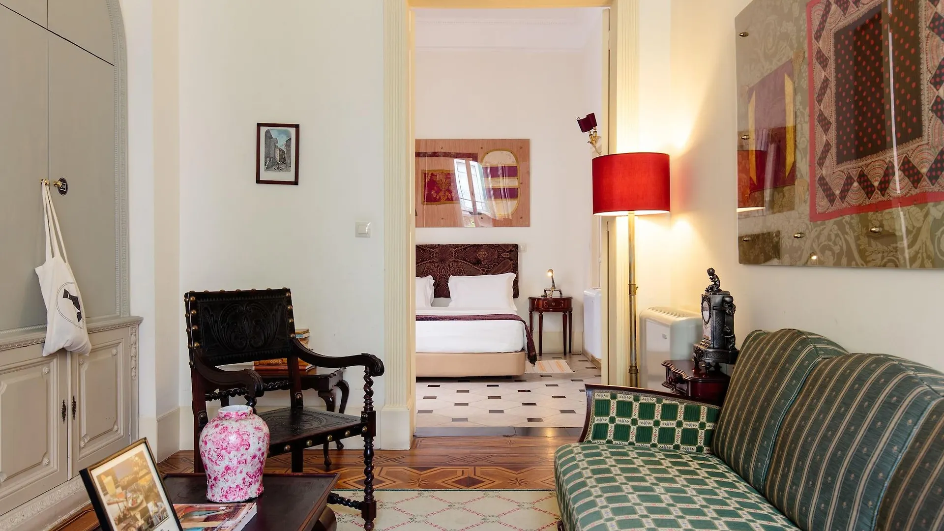 Hostel Independente Principe Real Lizbona