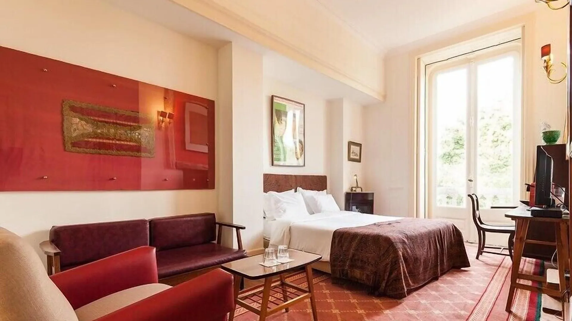 Hostel Independente Principe Real Lizbona