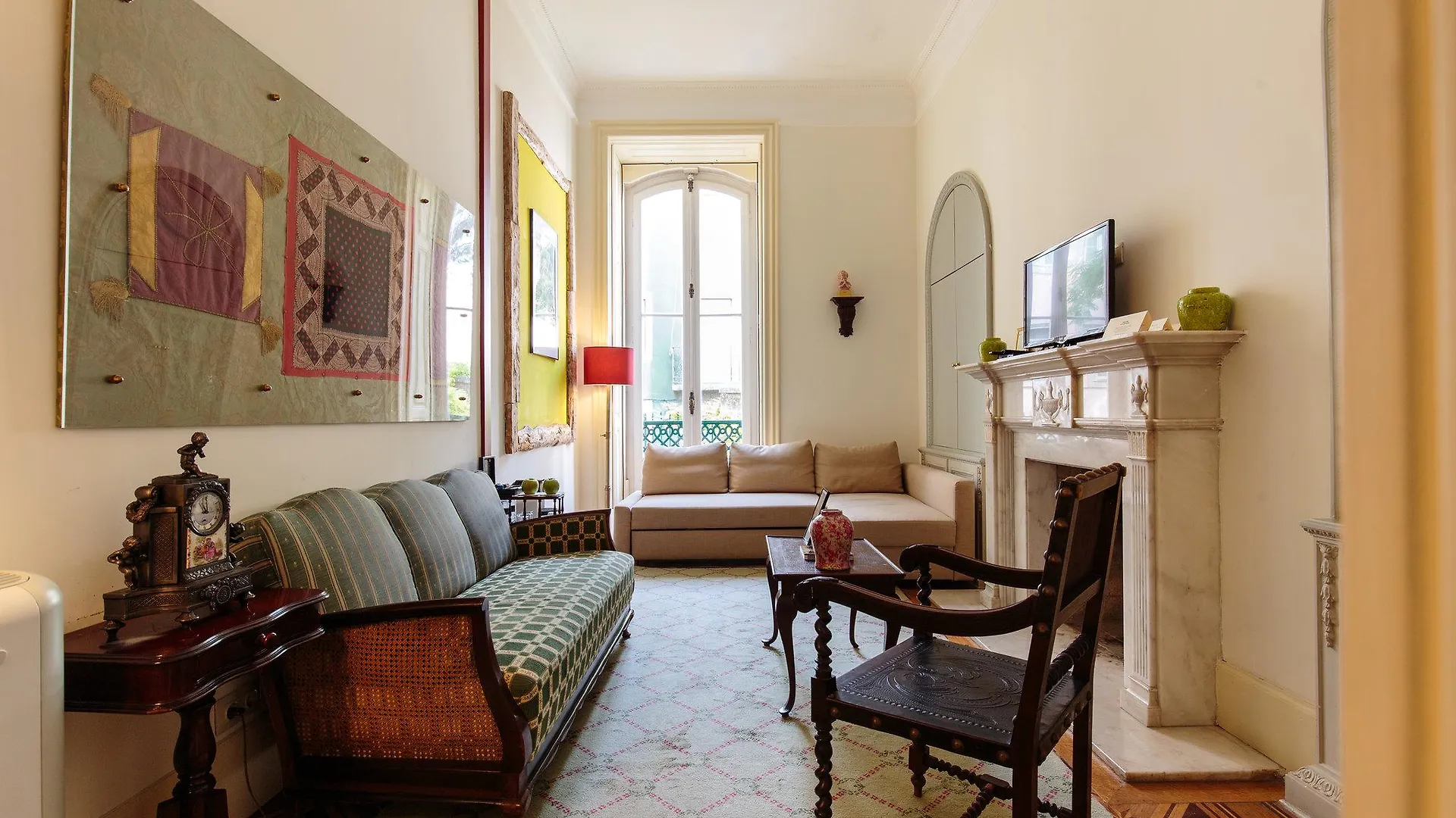 Hostel Independente Principe Real Lizbona