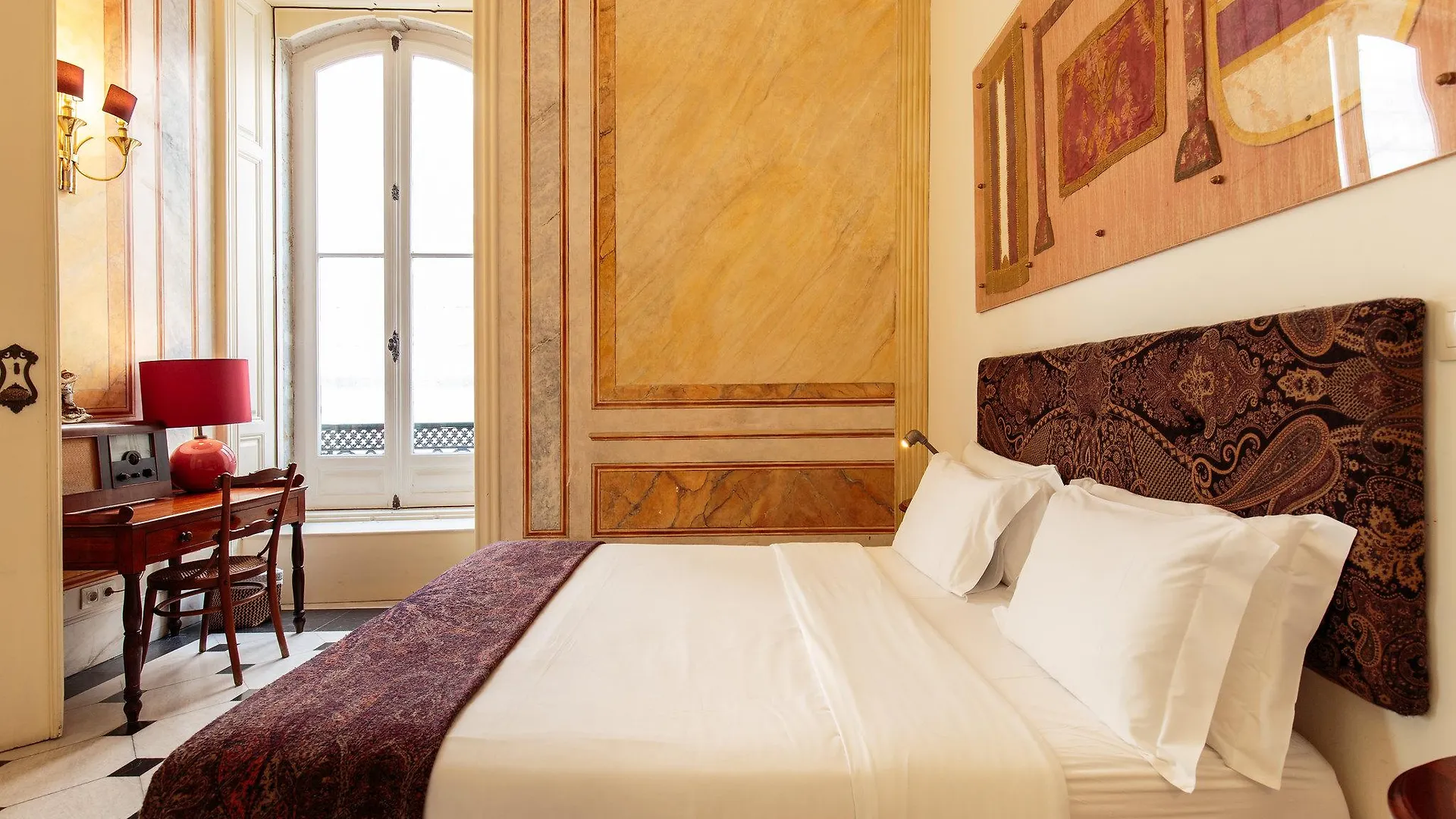 Hostel Independente Principe Real Lizbona Portugalia