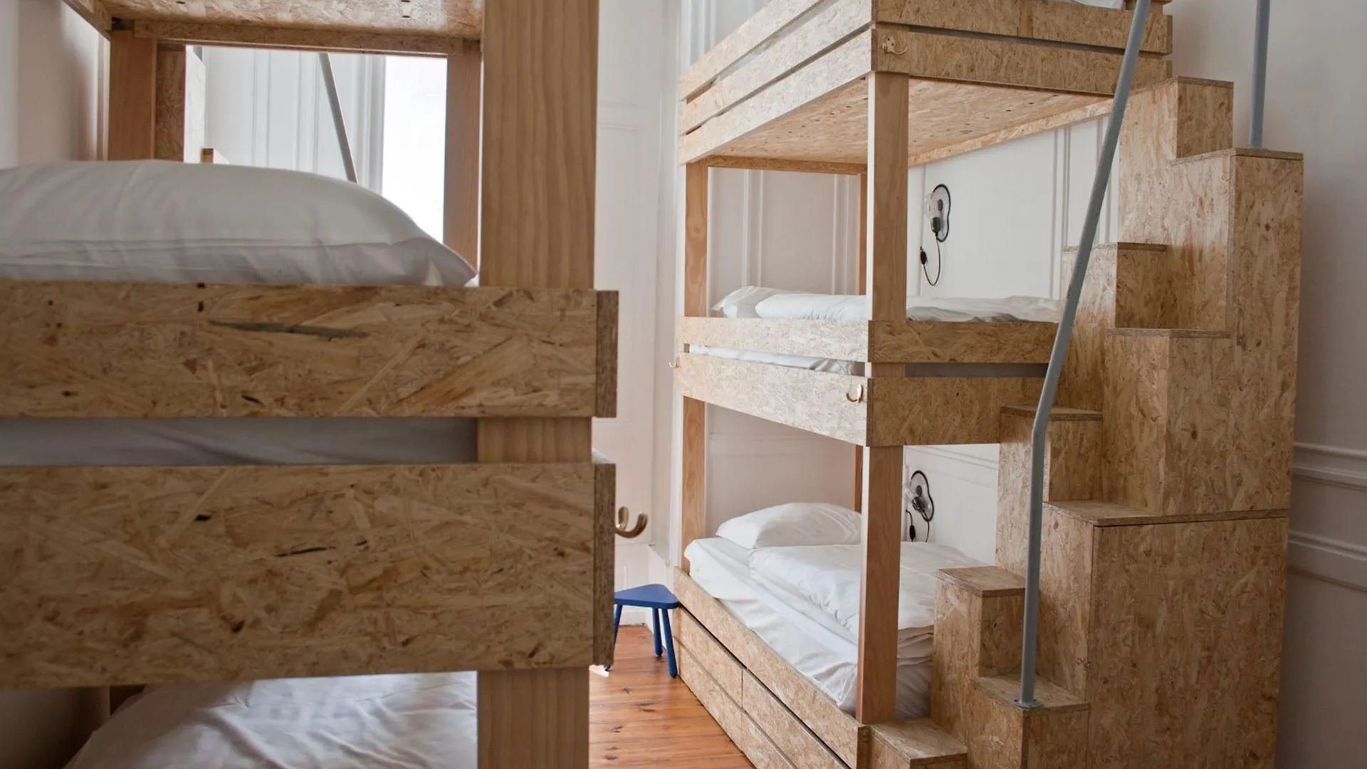Hostel Independente Principe Real Lizbona