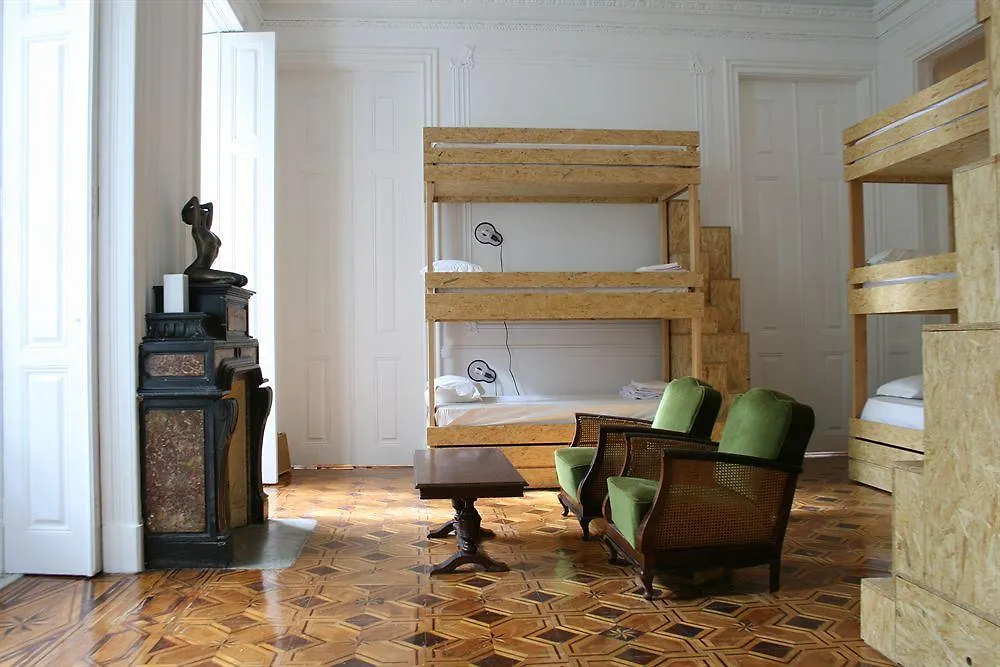 Hostel Independente Principe Real Lizbona Portugalia