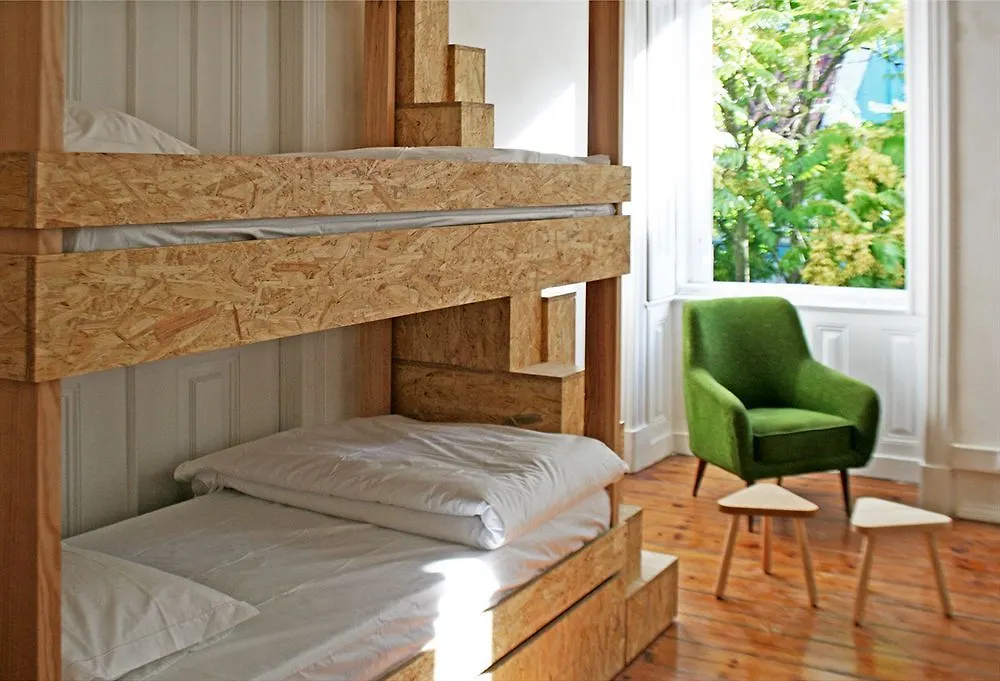 Hostel Independente Principe Real Lizbona