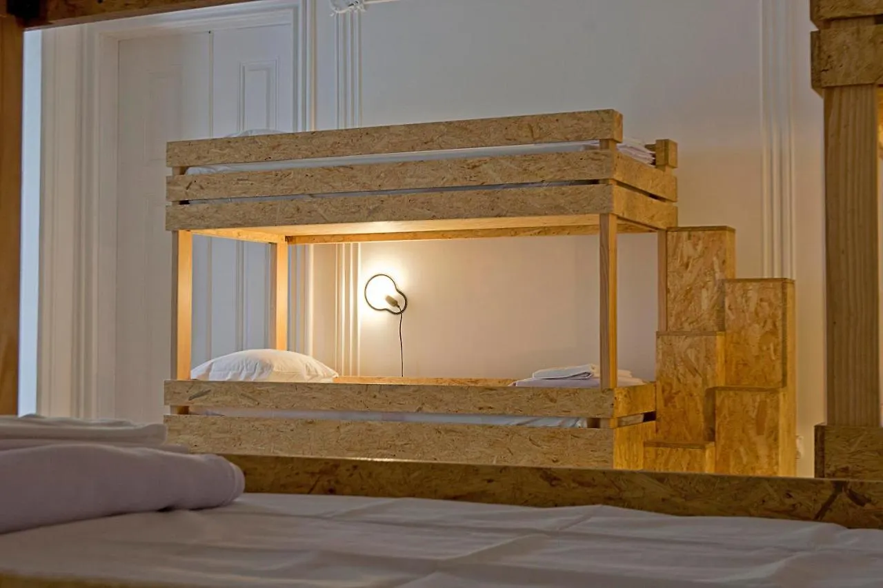 Hostel Independente Principe Real Lizbona