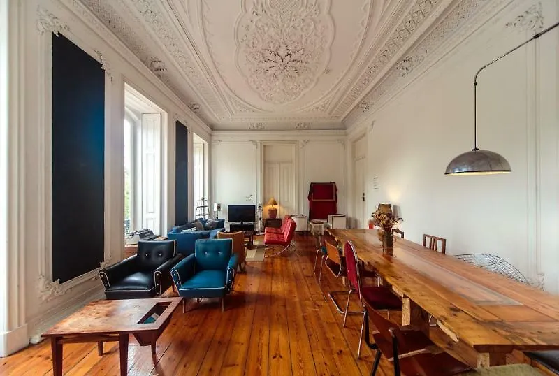 Hostel Independente Principe Real Lizbona 0*,